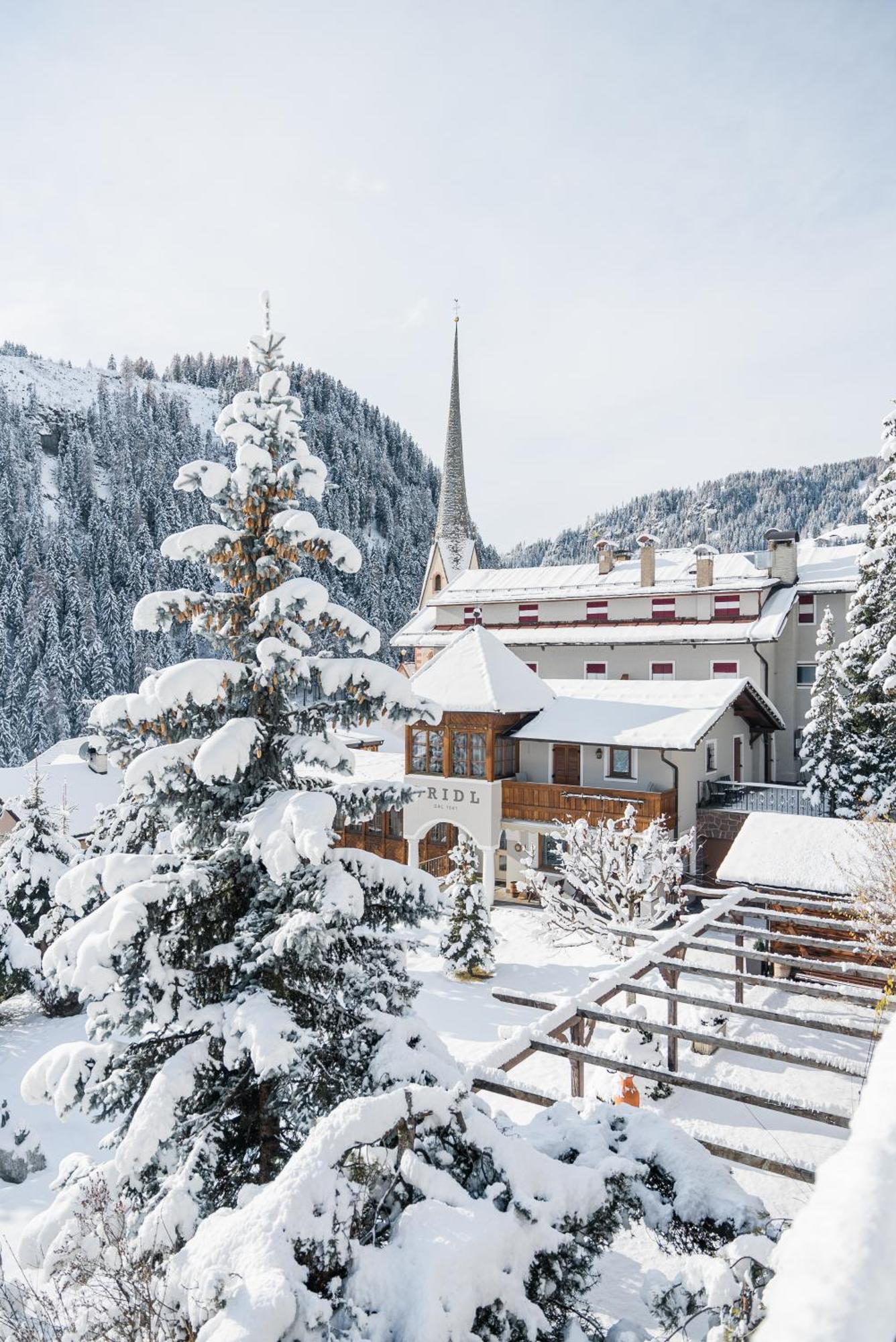 Charme Hotel Uridl Santa Cristina Val Gardena Luaran gambar