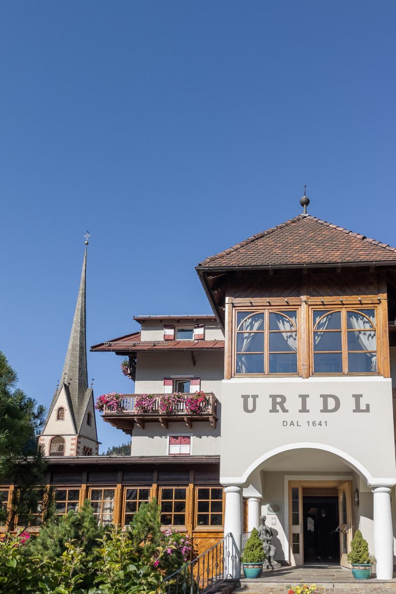Charme Hotel Uridl Santa Cristina Val Gardena Luaran gambar