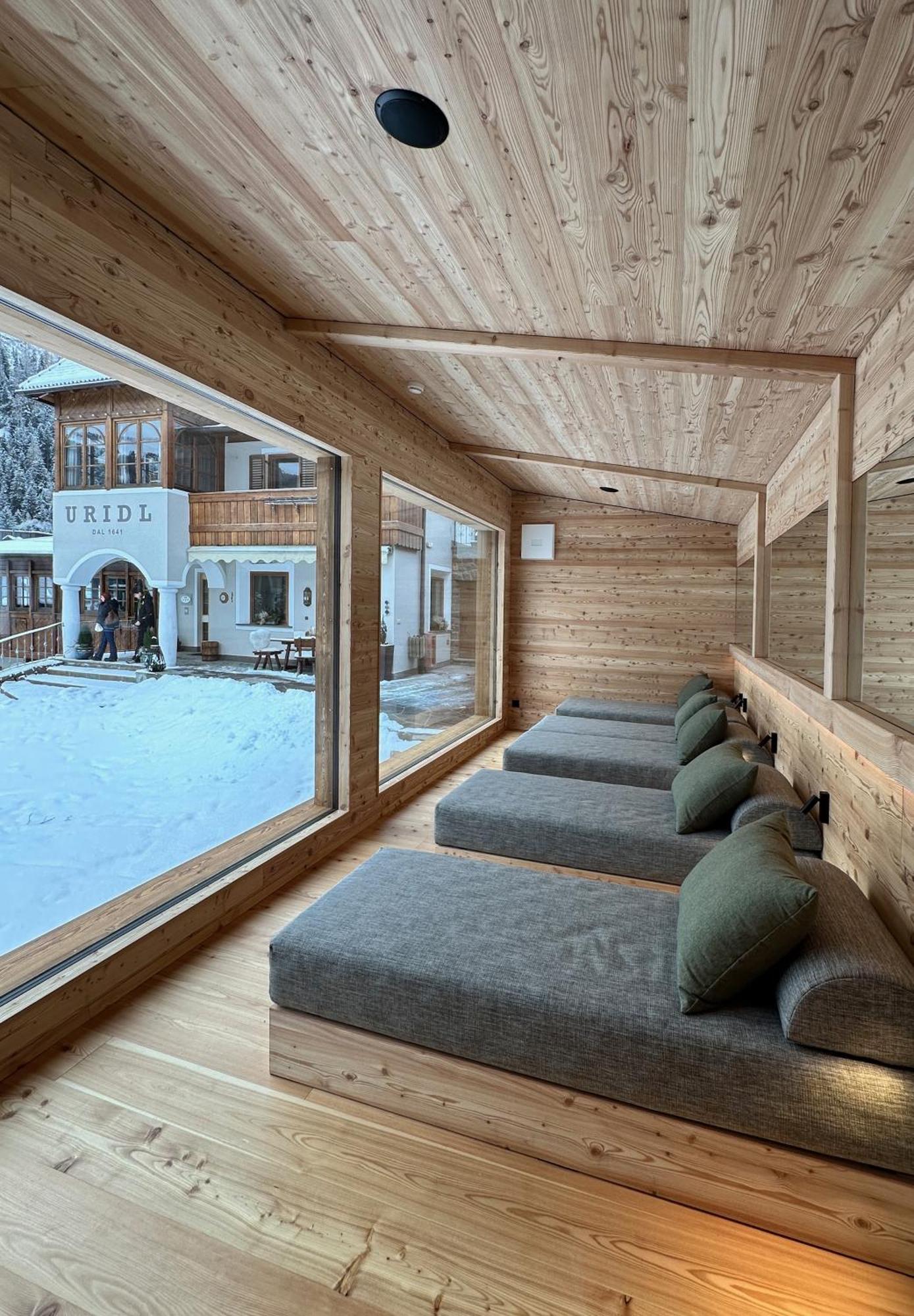 Charme Hotel Uridl Santa Cristina Val Gardena Luaran gambar