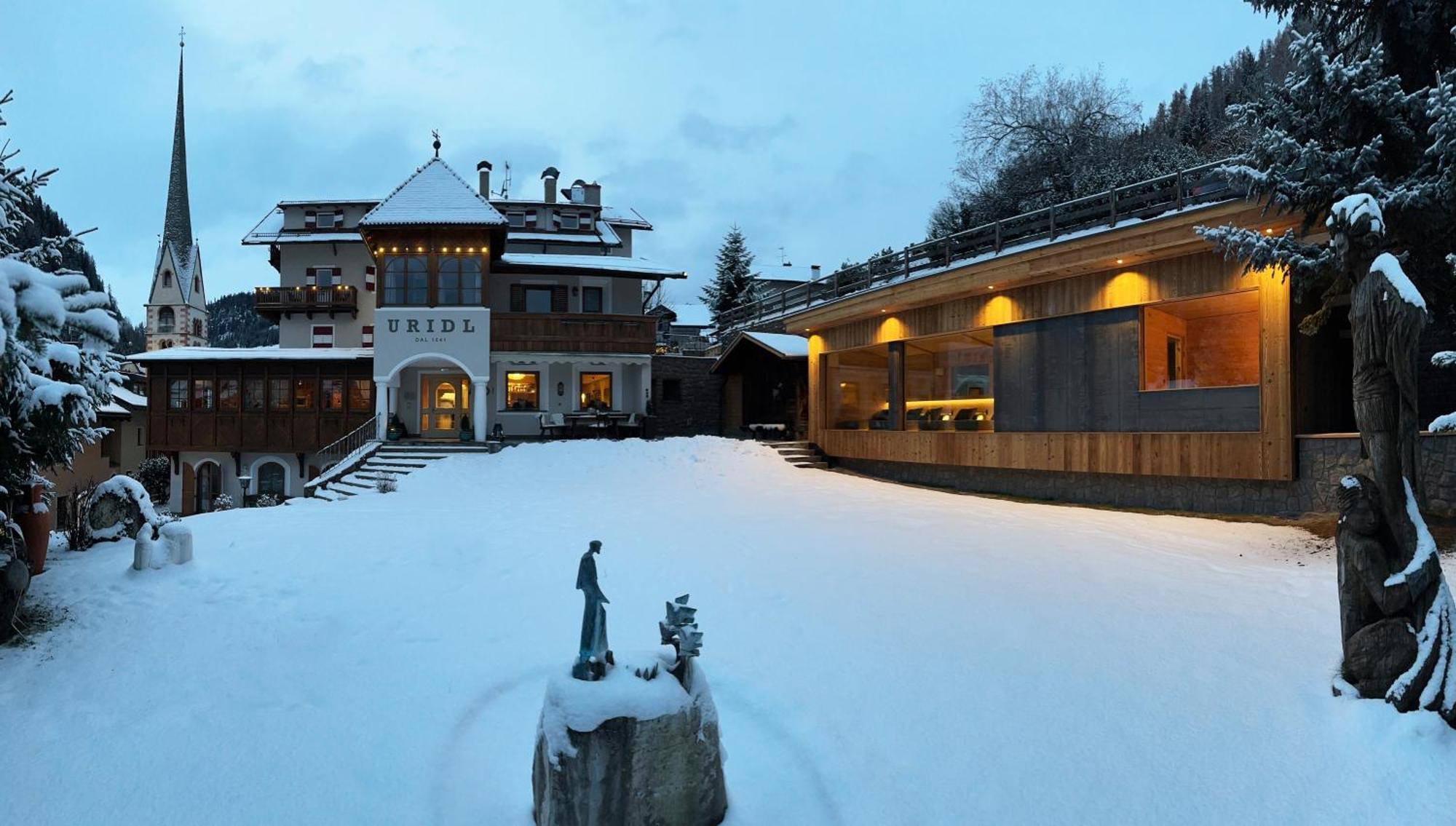 Charme Hotel Uridl Santa Cristina Val Gardena Luaran gambar