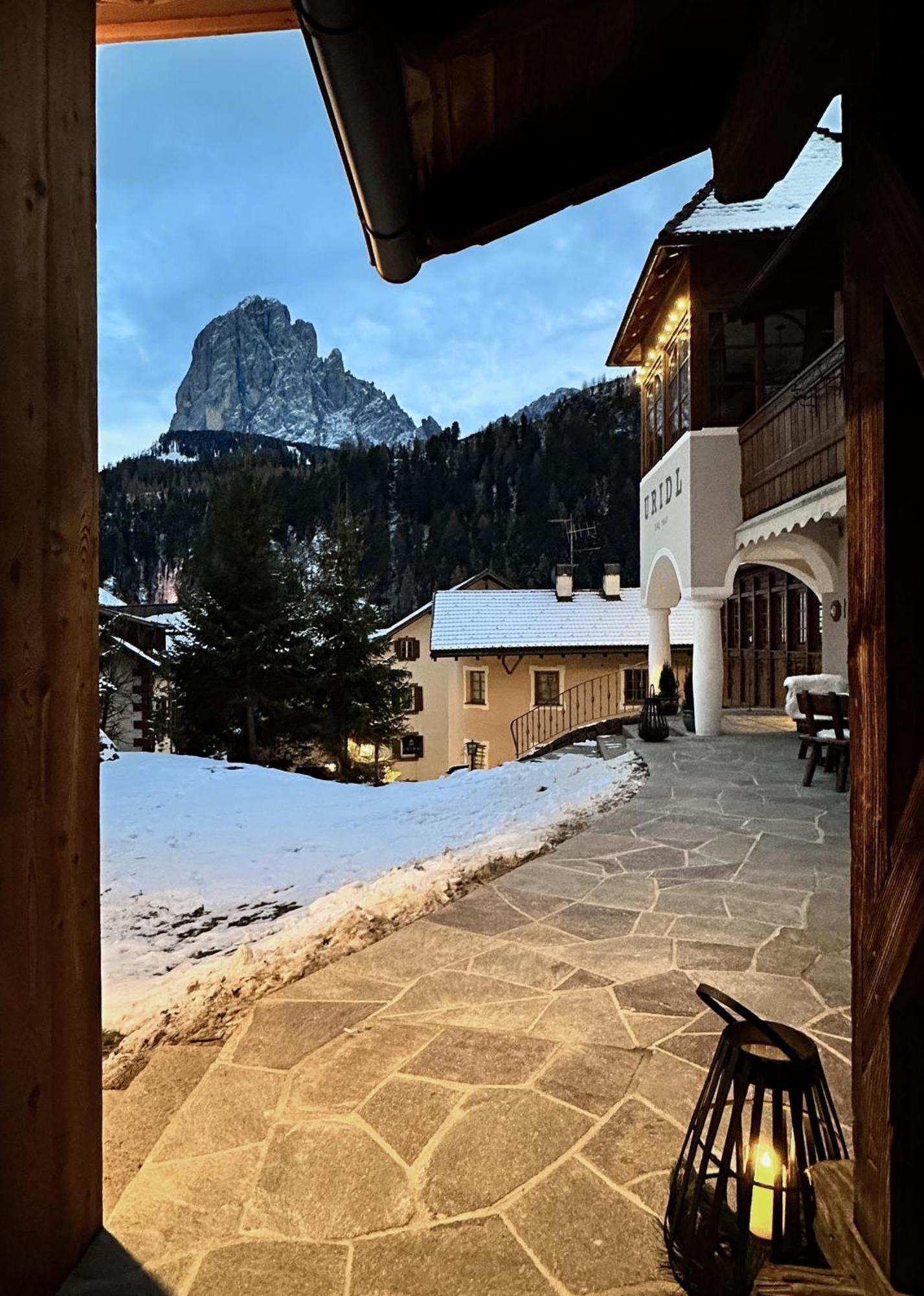 Charme Hotel Uridl Santa Cristina Val Gardena Luaran gambar